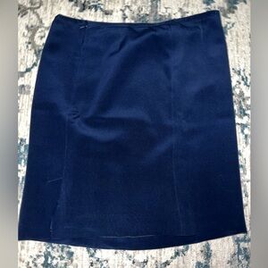 Navy Blue Skirt
